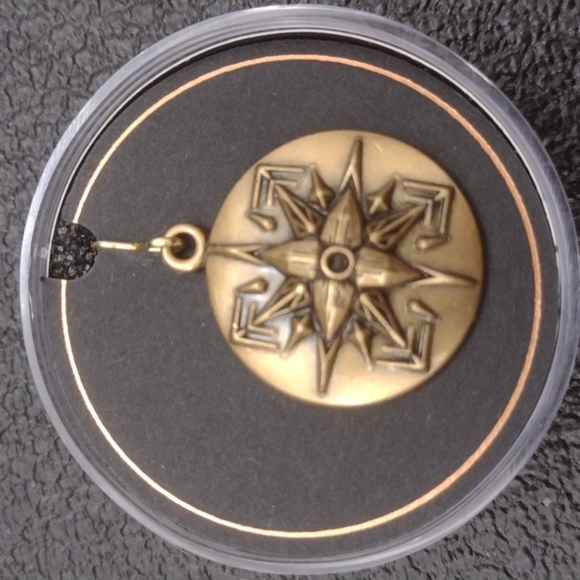 Alex and Ani Jewelry - Alex and Ani Healing Love Gold Pendant Chain Station 925 sterling silver hook